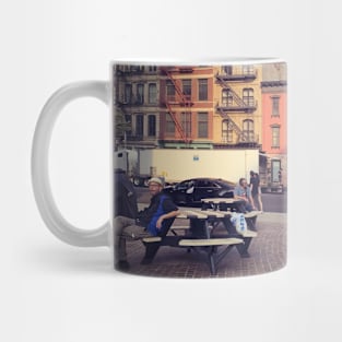 Tribeca Manhattan Street New York City Mug